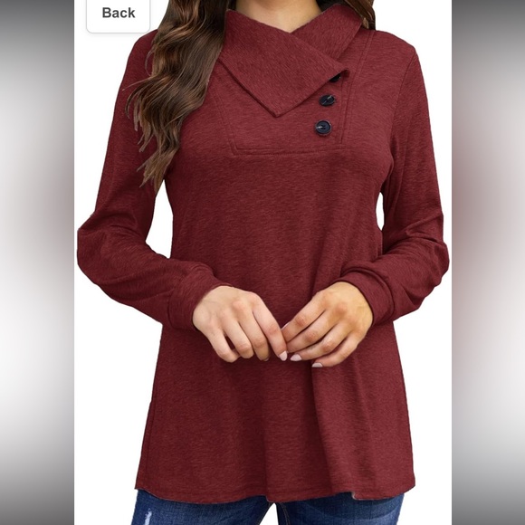 NWT BLUETIME tunic - Picture 3 of 3